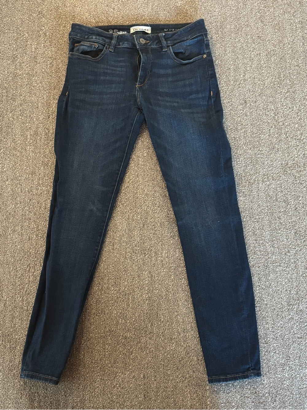 DL-1961 Dark Blue Women’s Skinny Jeans/Nordstrom